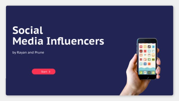 Social Media Influencers | Genially