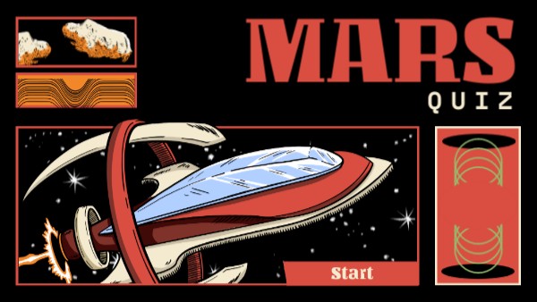 Mars quiz | Genially