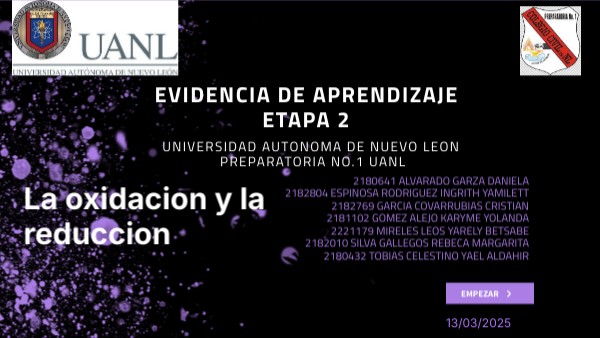 Evidencia de Aprendizaje Etapa 2 | Genially