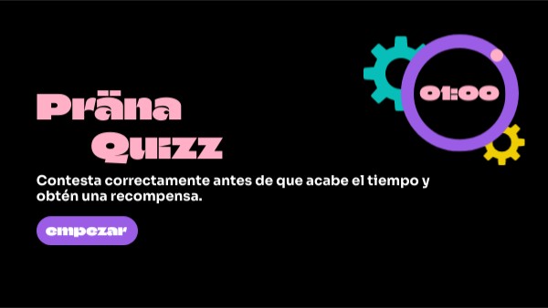 Präna Quizz 1 | Genially