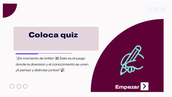 Copia - QUIZ PLANTILLA 10 | Genially