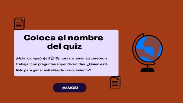 Copia - Quiz plantilla 7 | Genially