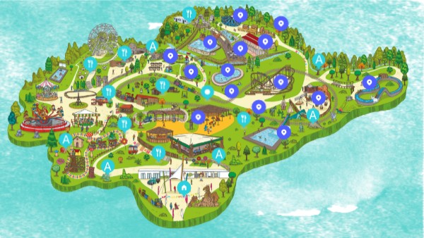 Parque de atracciones. | Genially
