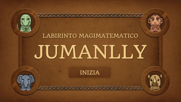 Jumanlly LABIRINTO MAGIMATEMATICO