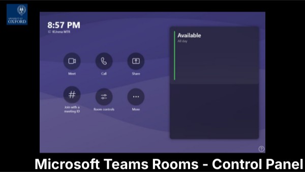 Teams Rooms Control | Genially
