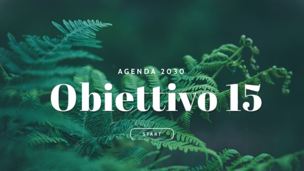 Obiettivo 15 | Genially