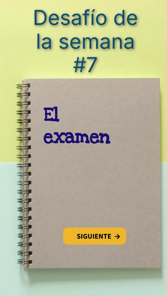 Desafío de la semana #7 (ENERO-ABRIL) | Genially