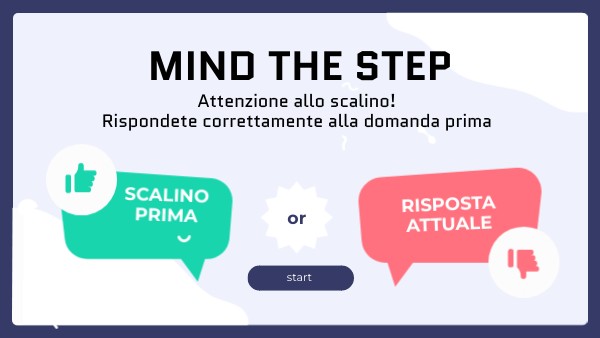 14 domande test | Genially