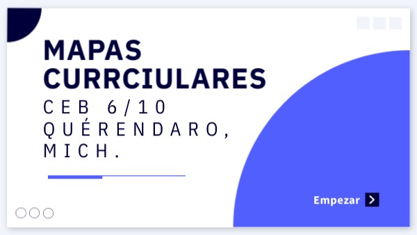 MAPAS CURRCIULARES | Genially