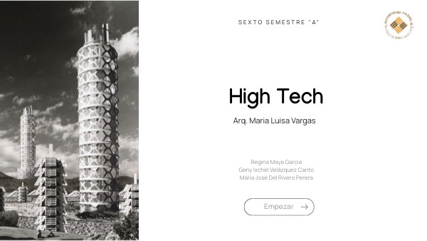 High Tech | Genially
