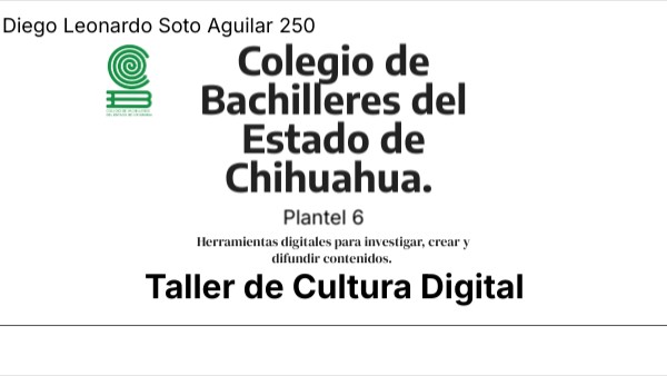 Colegio de Bachilleres del Estado de Chihuahua. | Genially