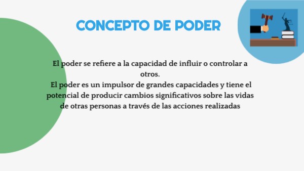 Concepto de poder | Genially