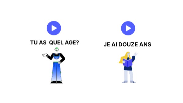 JE AI DOUZE ANS | Genially