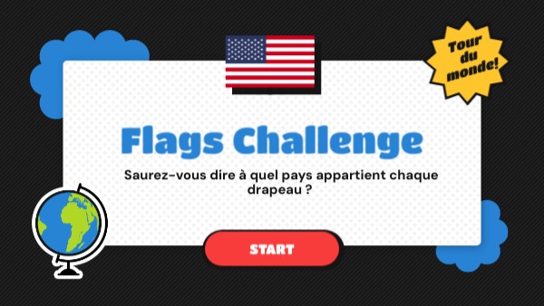 Flags Challenge | Genially