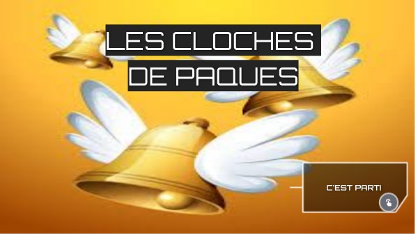 Les cloches de paques | Genially
