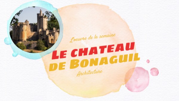 Le château de Bonaguil | Genially