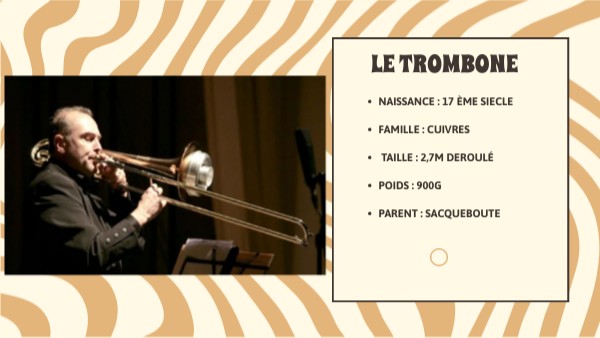 LE TROMBONE | Genially