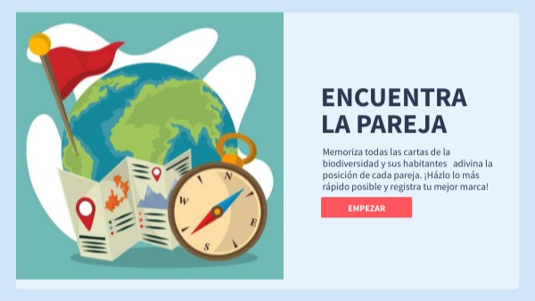 Encuentra la pareja | Genially