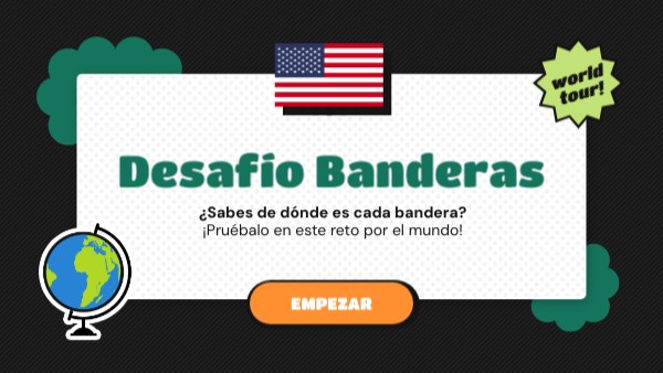 Desafío banderas