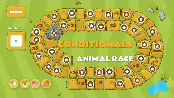 THIRD CONDITIONAL ANIMAL RACE | Genially