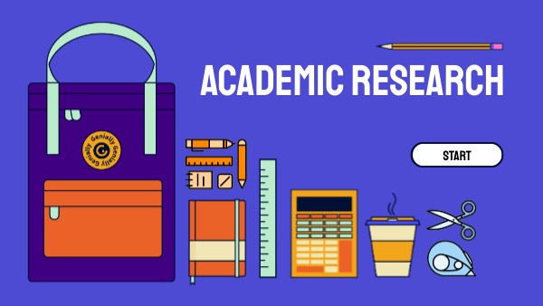 Academic Research | Genially