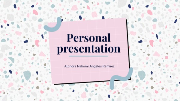 Presentación Nahomi