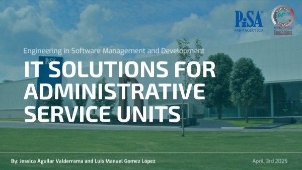 IT Solutions for Administrative Service Units | Genially