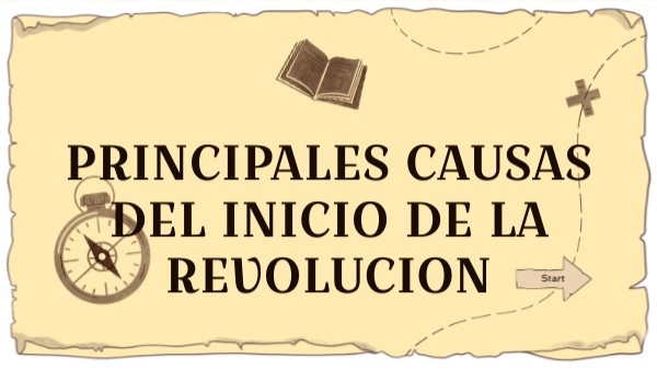 principales causas del inicio de la revolucion | Genially
