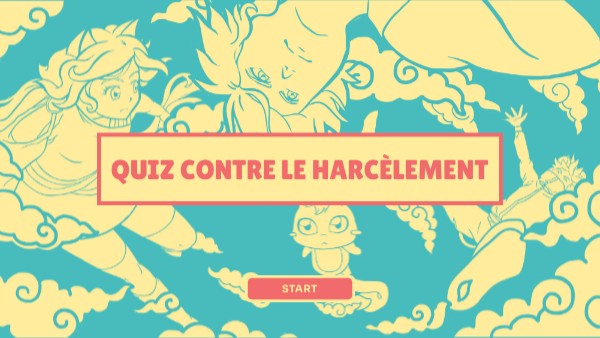 quiz contre le harcèlement | Genially