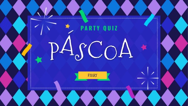 Perguntas - Quizz da Páscoa | Genially