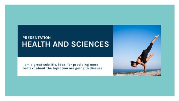 Health and Sciences Presentation | Genially