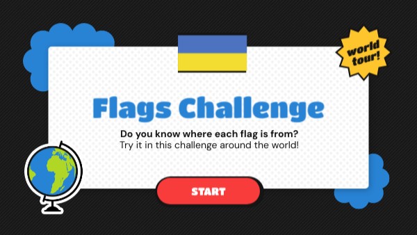 Flags Challenge | Genially