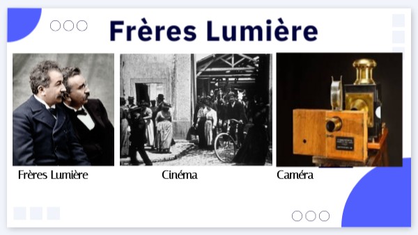 Le cinéma et les frères Lumière by FRANCESCA MIRRA on