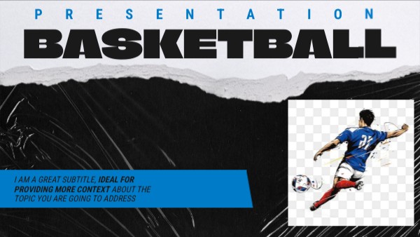 Présentation basketball | Genially