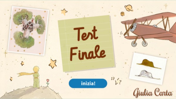 Test Finale | Genially