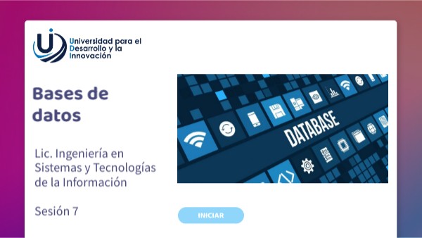 Sesión 7 | Genially