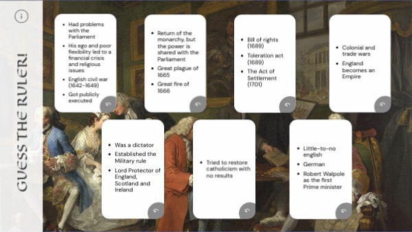 guess the ruler! | Genially