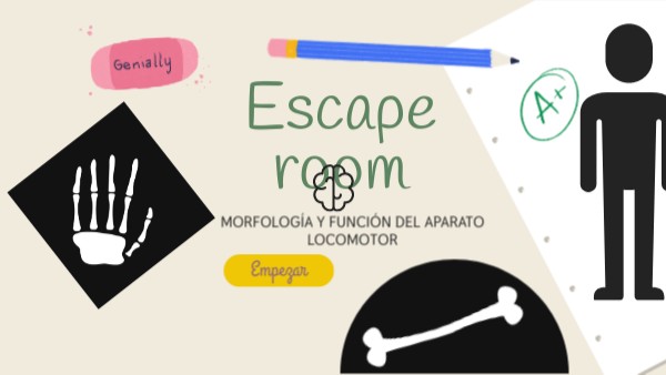 Escape room | Genially