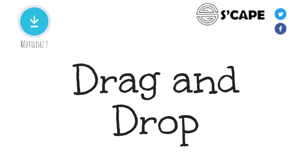 Drag An Drop Sur Genially Genially