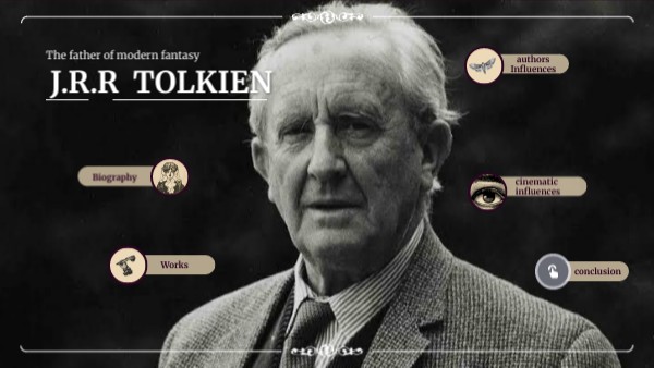 J.R.R TOLKIEN final task | Genially