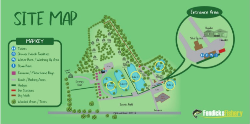 Fendicks Map interactive. | Genially