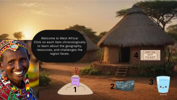 Western Africa Geography | Genially