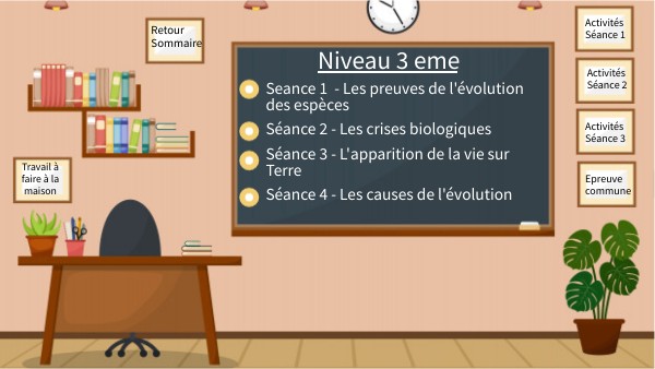 2025- 3eme - Chapitre 5 | Genially