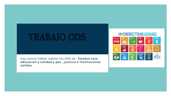 Genially_copy - TRABAJO ODS | Genially