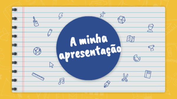 A minha apresentação | Genially