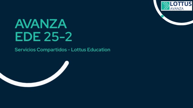 AVANZA EDE 25-2 | Genially