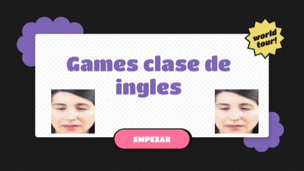 Games clase de ingles | Genially