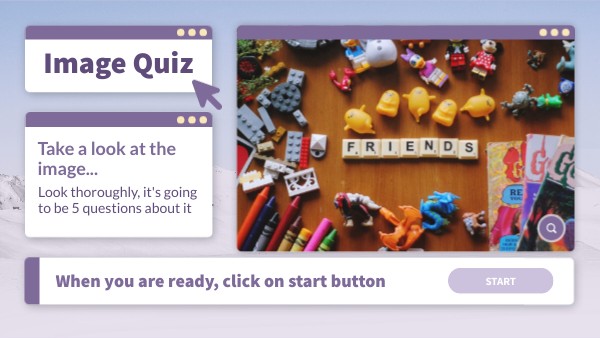 Copia - IMAGE QUIZ | Genially