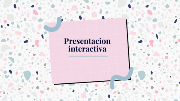 Presentacion interactiva | Genially