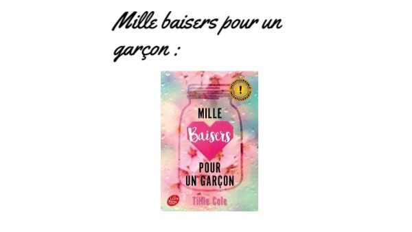Mille baisers pour un garçon : | Genially